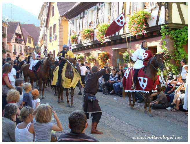 Fête des Ménétriers Ribeauvillé