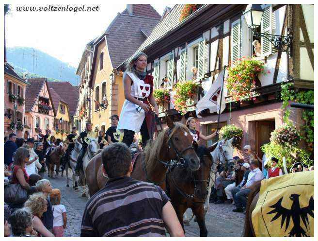 Fête des Ménétriers Ribeauvillé