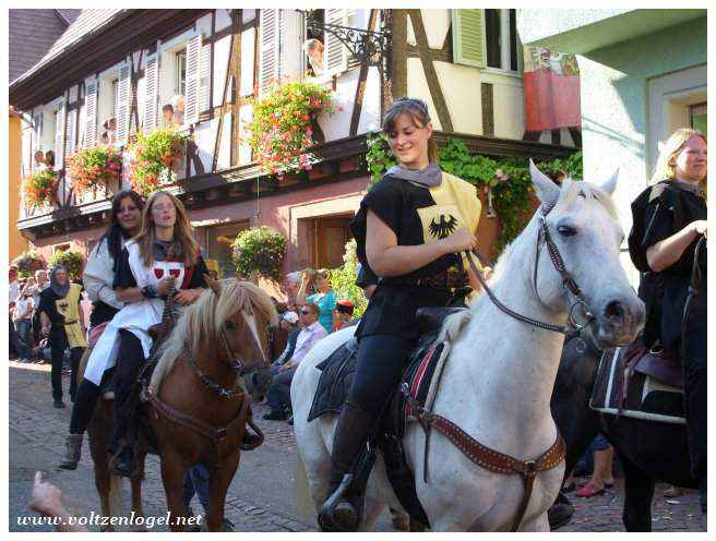Fête des Ménétriers Ribeauvillé