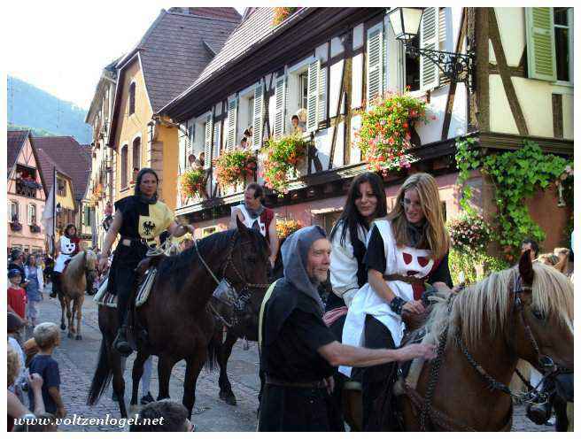 Fête des Ménétriers Ribeauvillé