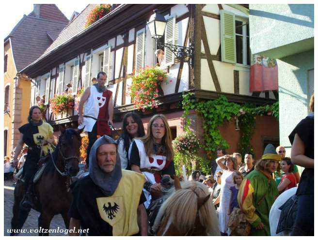 Fête des Ménétriers Ribeauvillé