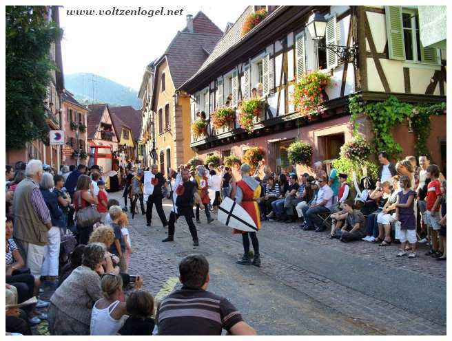 Fête des Ménétriers Ribeauvillé