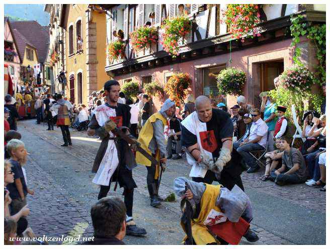 Fête des Ménétriers Ribeauvillé