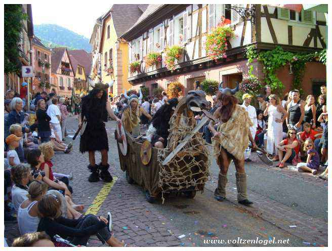 Fête des Ménétriers Ribeauvillé