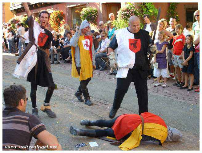 Fête des Ménétriers Ribeauvillé