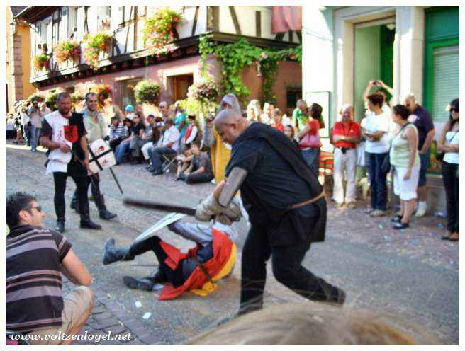 Fête des Ménétriers Ribeauvillé