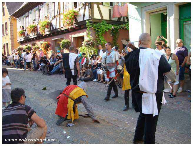 Fête des Ménétriers Ribeauvillé