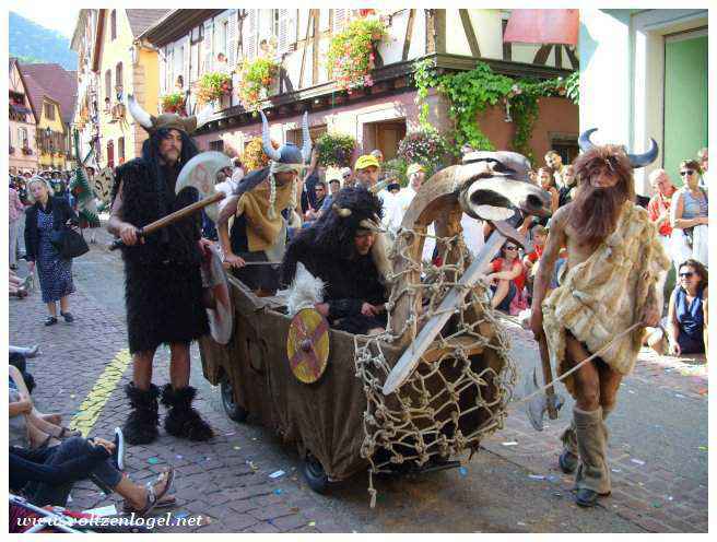 Fête des Ménétriers Ribeauvillé