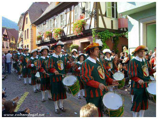 Fête des Ménétriers Ribeauvillé