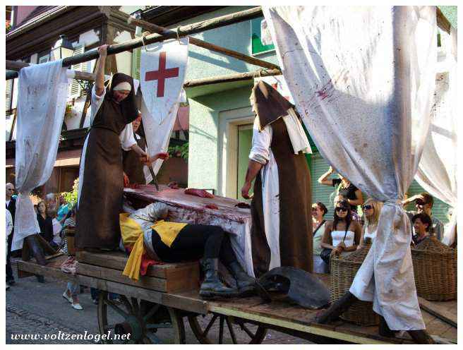 Fête des Ménétriers Ribeauvillé
