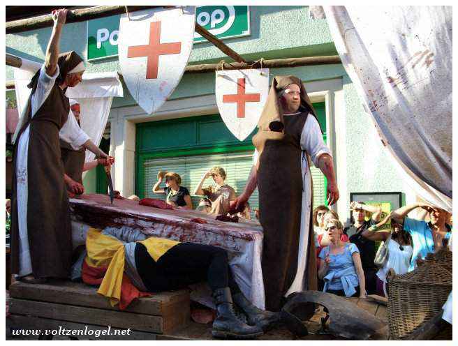 Fête des Ménétriers Ribeauvillé