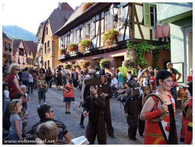 Fête des Ménétriers Ribeauvillé