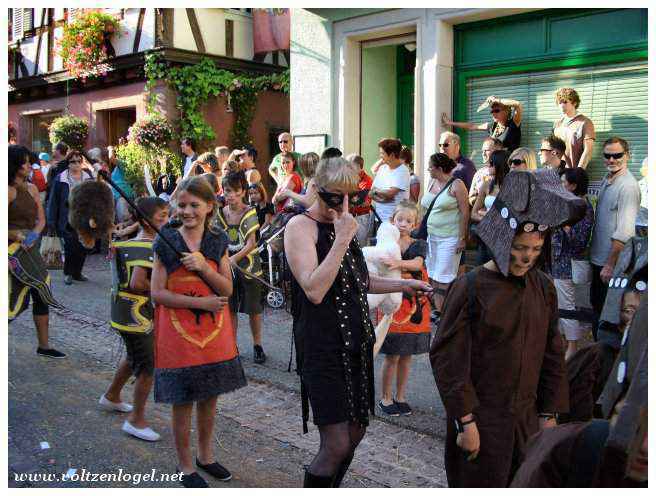 Fête des Ménétriers Ribeauvillé