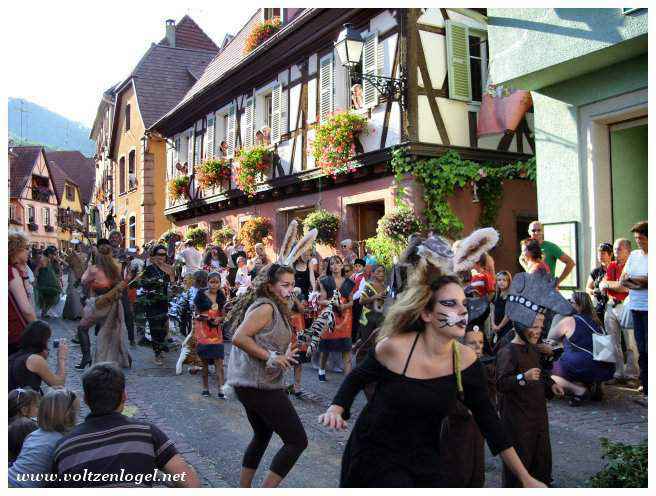 Fête des Ménétriers Ribeauvillé