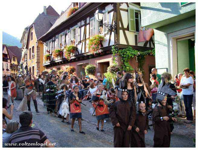 Fête des Ménétriers Ribeauvillé