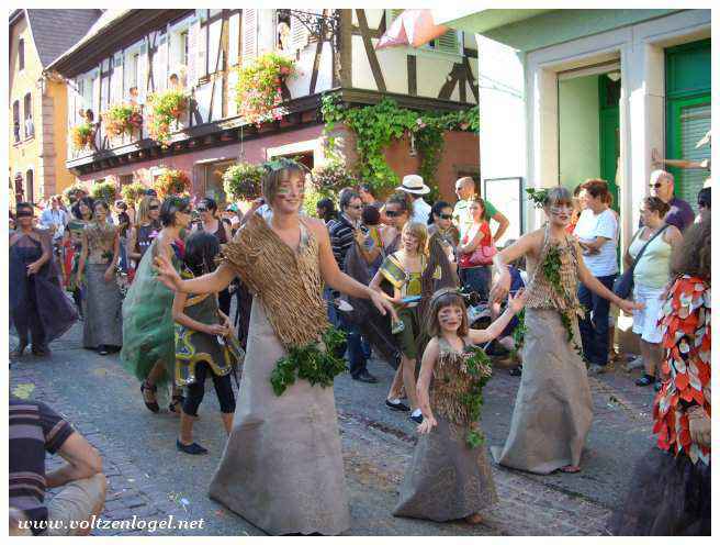 Fête des Ménétriers Ribeauvillé