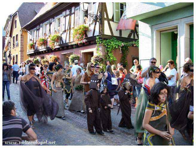 Fête des Ménétriers Ribeauvillé