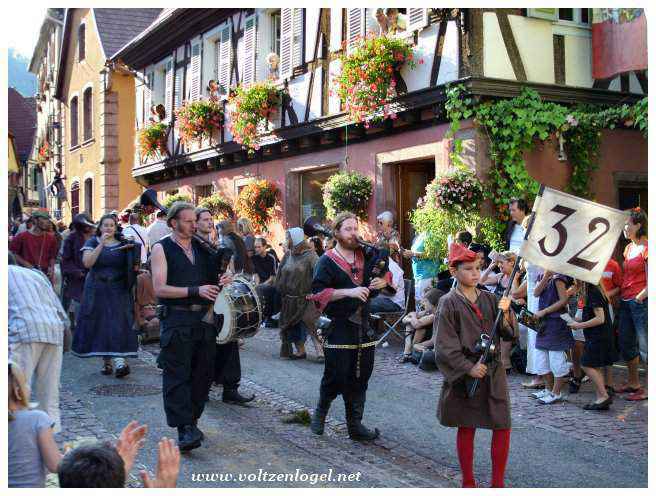 Fête des Ménétriers Ribeauvillé