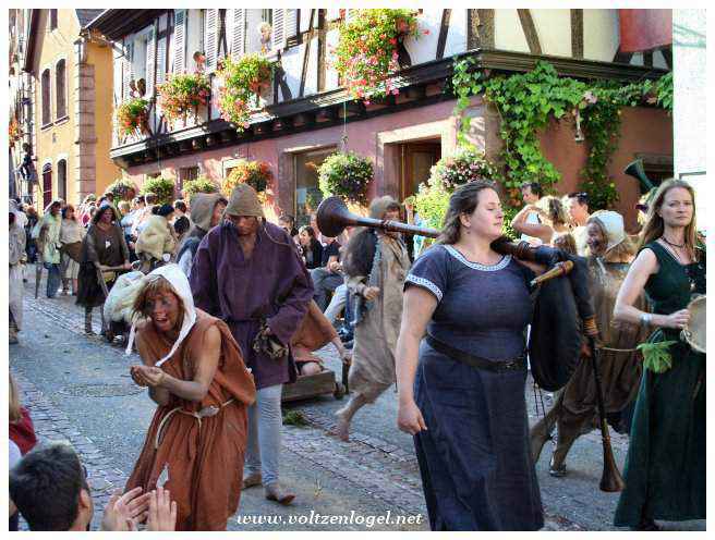 Fête des Ménétriers Ribeauvillé