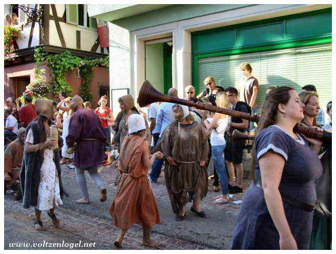 Fête des Ménétriers Ribeauvillé
