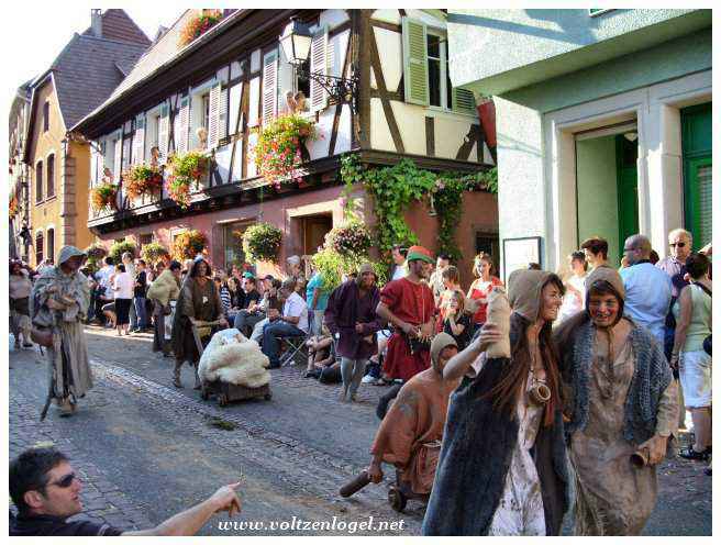 Fête des Ménétriers Ribeauvillé