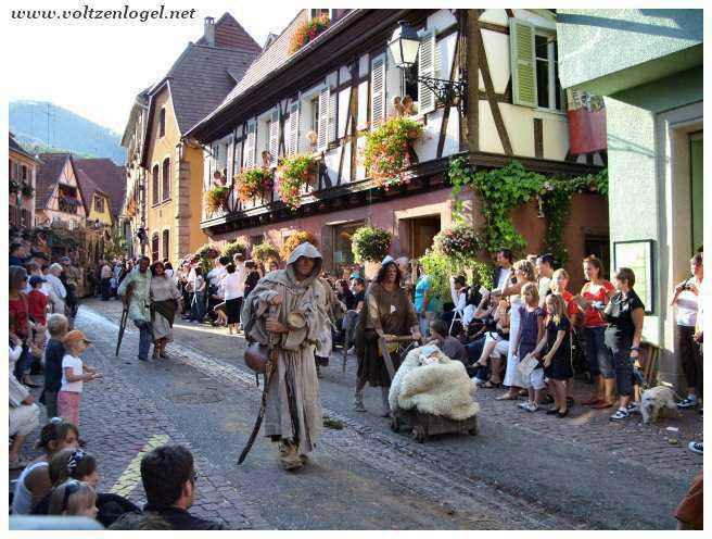 Fête des Ménétriers Ribeauvillé