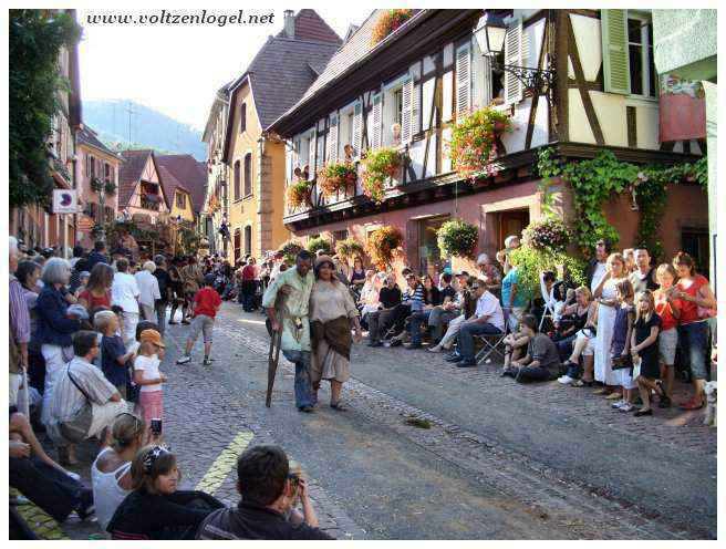 Fête des Ménétriers Ribeauvillé