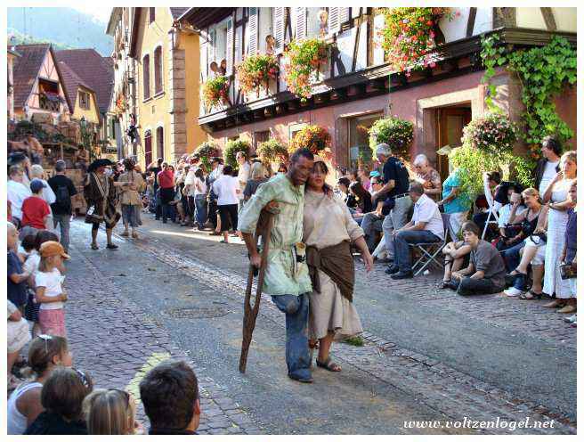 Fête des Ménétriers Ribeauvillé