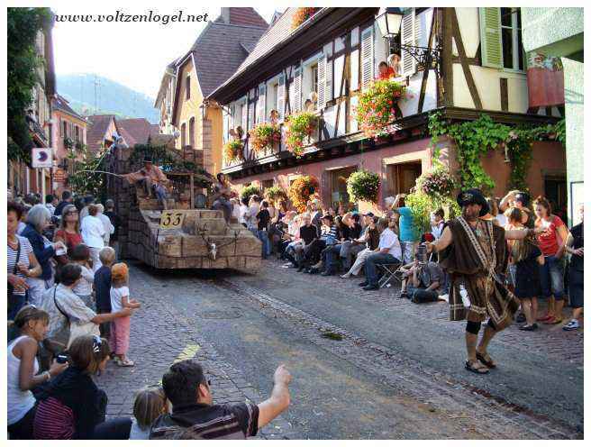 Fête des Ménétriers Ribeauvillé