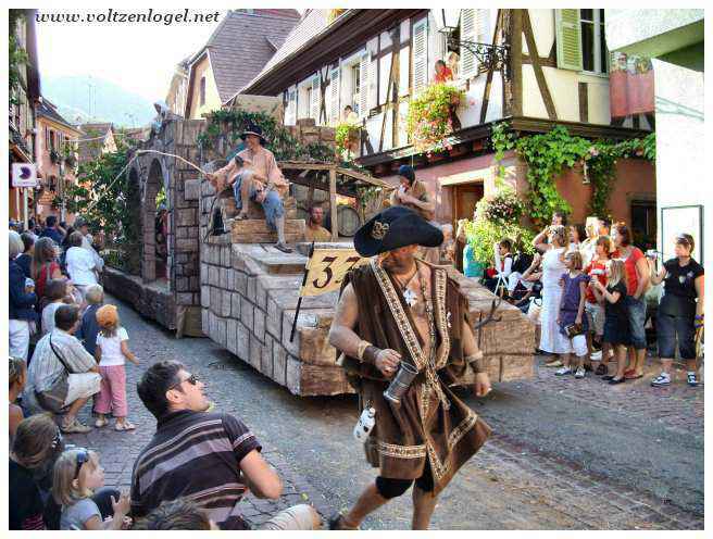 Fête des Ménétriers Ribeauvillé