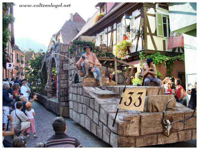 Fête des Ménétriers Ribeauvillé