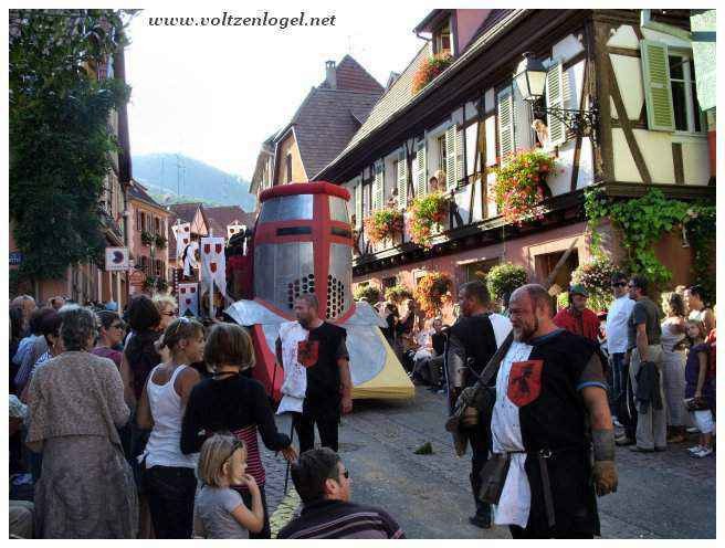 Fête des Ménétriers Ribeauvillé