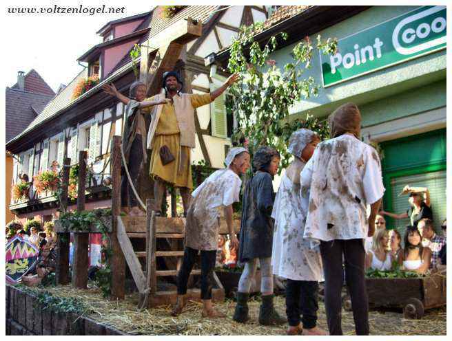 Fête des Ménétriers Ribeauvillé
