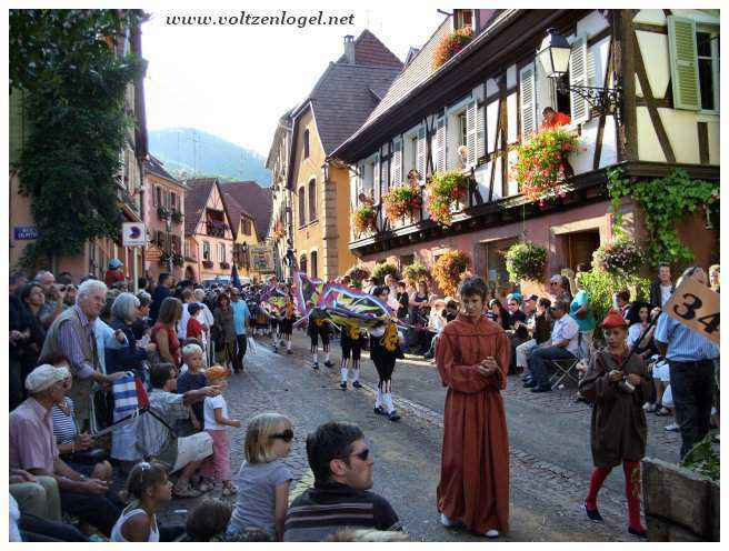 Fête des Ménétriers Ribeauvillé