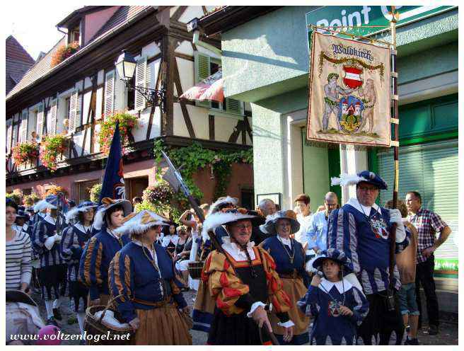 Fête des Ménétriers Ribeauvillé