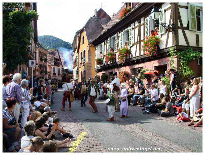Fête des Ménétriers Ribeauvillé