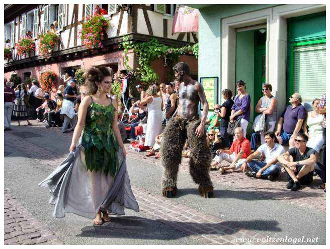 Fête des Ménétriers Ribeauvillé