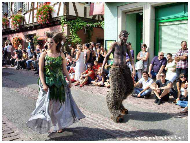 Fête des Ménétriers Ribeauvillé