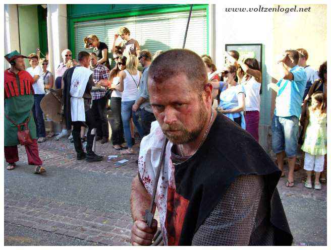 Fête des Ménétriers Ribeauvillé