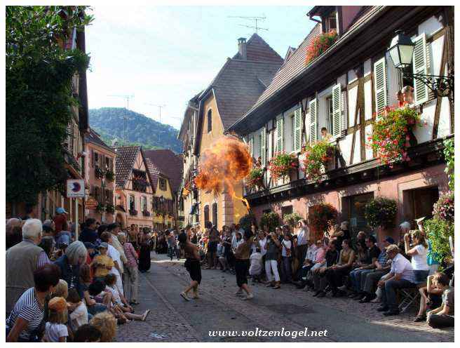 Fête des Ménétriers Ribeauvillé