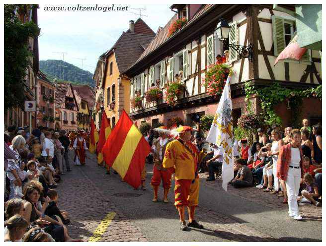 Fête des Ménétriers Ribeauvillé