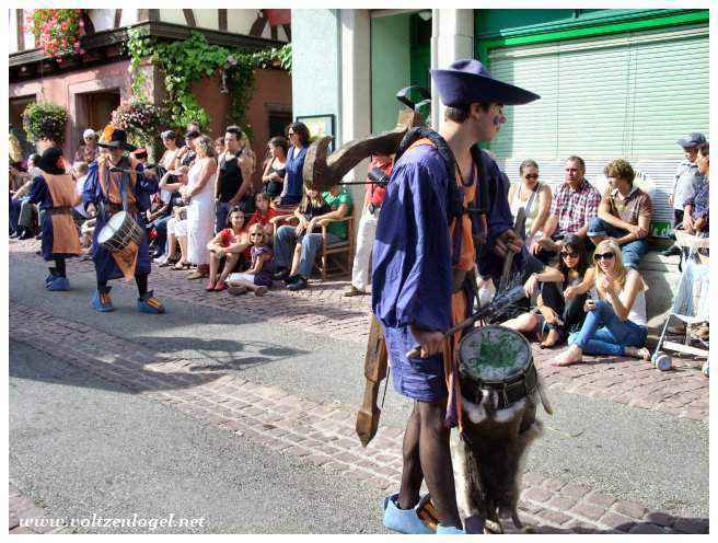 Fête des Ménétriers Ribeauvillé