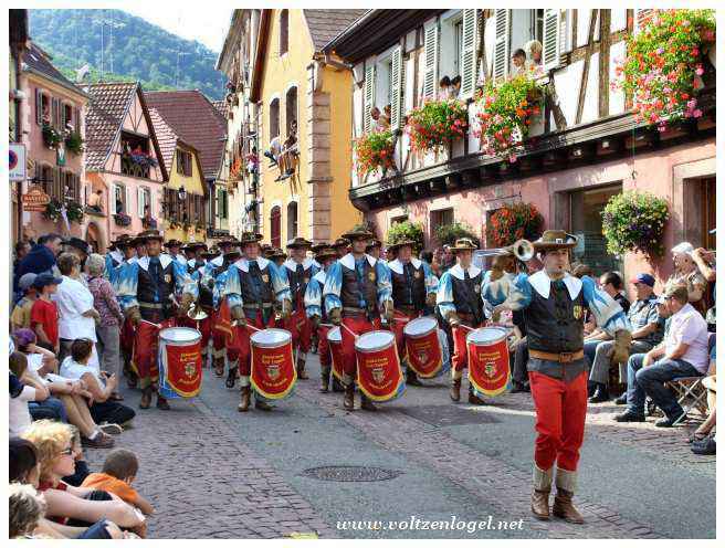 Fête des Ménétriers Ribeauvillé