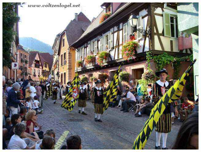 Fête des Ménétriers Ribeauvillé