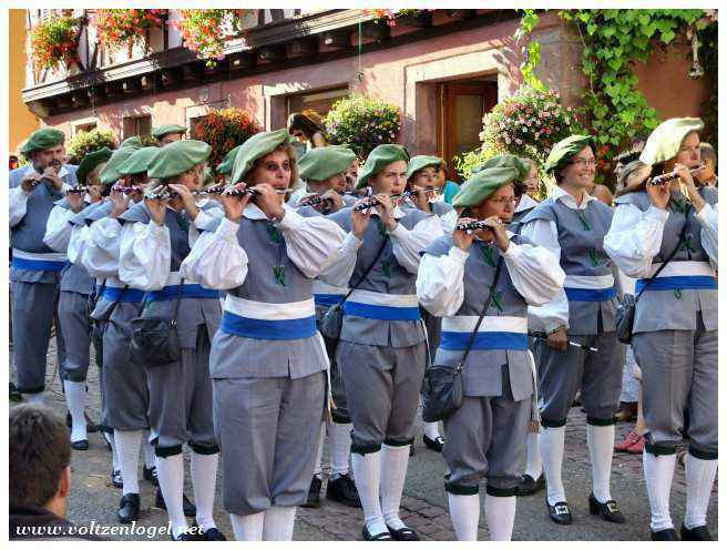 Fête des Ménétriers Ribeauvillé