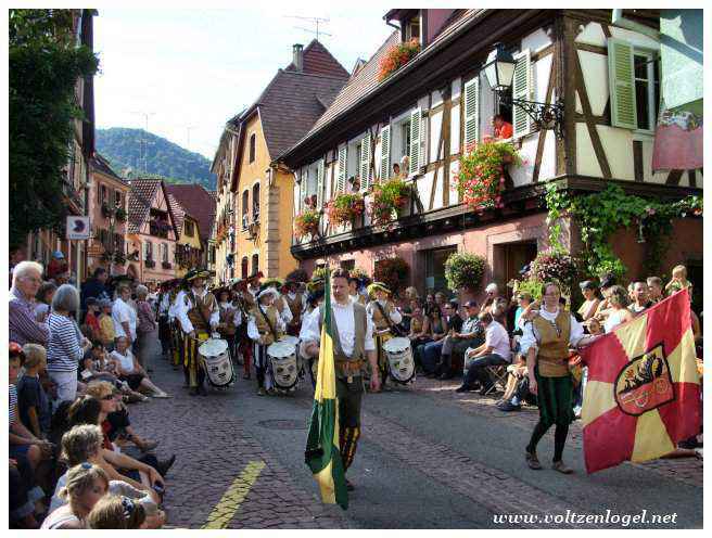 Fête des Ménétriers Ribeauvillé