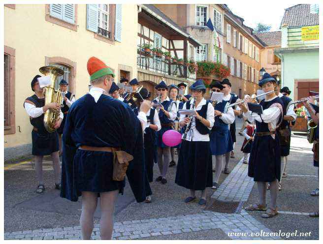 Fête des Ménétriers Ribeauvillé