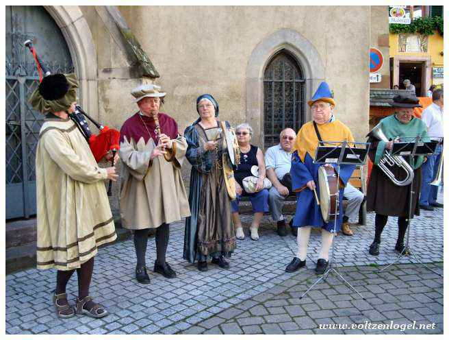 Fête des Ménétriers Ribeauvillé