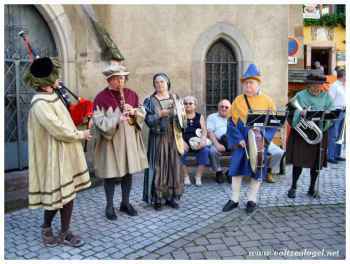 Cours Intérieures et Secrets - Alsace Médiévale