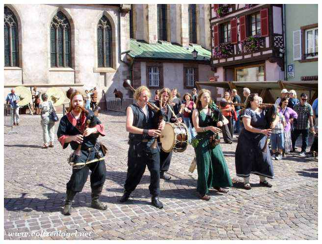 Fête des Ménétriers Ribeauvillé